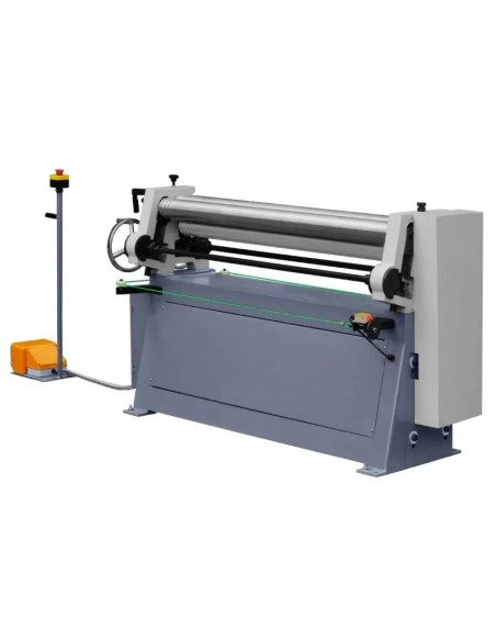 Utilaj Roluit Metal ESR 1300 x 2.5 mm - Precizie Asimetrica