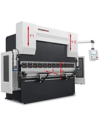 Abkant hidraulic CNC 100x2500 - Precizie Avansata