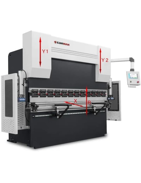 Abkant hidraulic CNC 100x2500 - Precizie Avansata