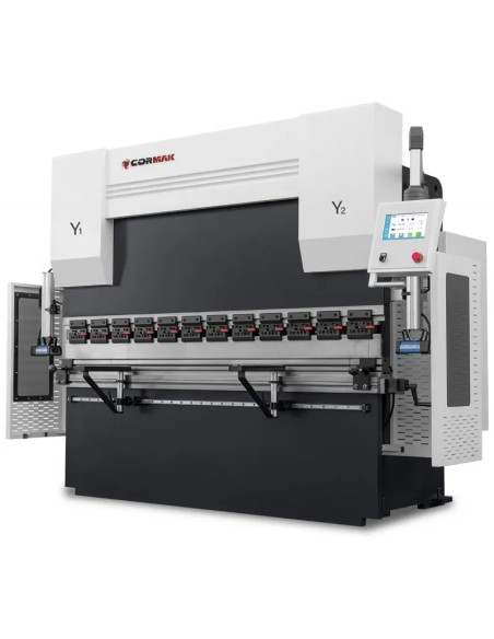 Abkant hidraulic CNC 100x2500 - Precizie Avansata