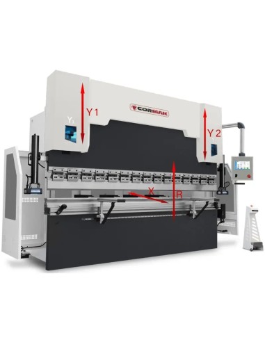 Presa Hidraulica CNC 4+1 Axe pentru Eficienta