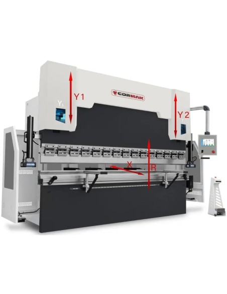 Presa Hidraulica CNC 4+1 Axe pentru Eficienta
