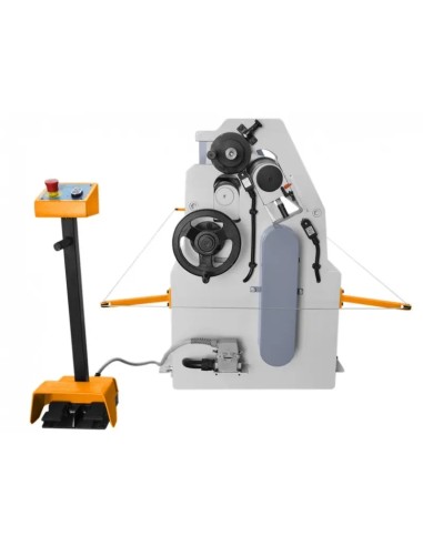 Utilaj ruluit tabla CORMAK RM2050/140 - Precizie maxima