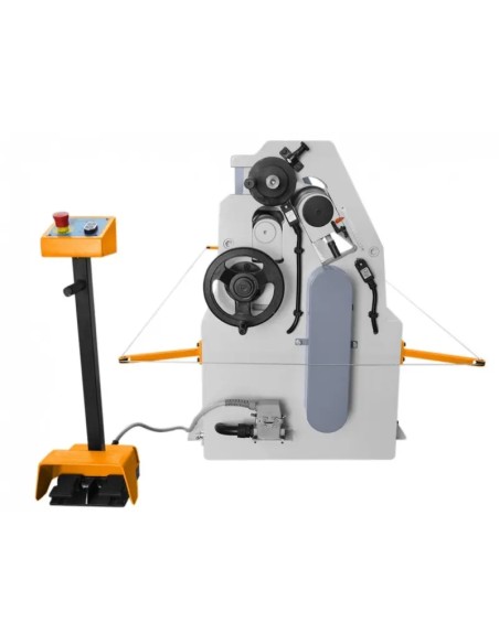 Utilaj ruluit tabla CORMAK RM2050/140 - Precizie maxima