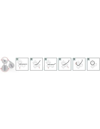 Utilaj ruluit tabla CORMAK RM2050/140 - Precizie maxima