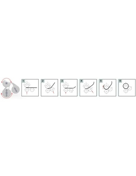 Utilaj ruluit tabla CORMAK RM2050/140 - Precizie maxima