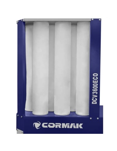 Exhaustor praf si aschii CORMAK DCV3600 Eco performant