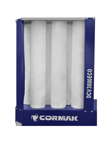 Exhaustor praf si aschii CORMAK DCV3600 Eco performant