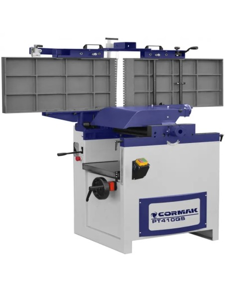 Rindea degrosare CORMAK PT410S cu ax spiral