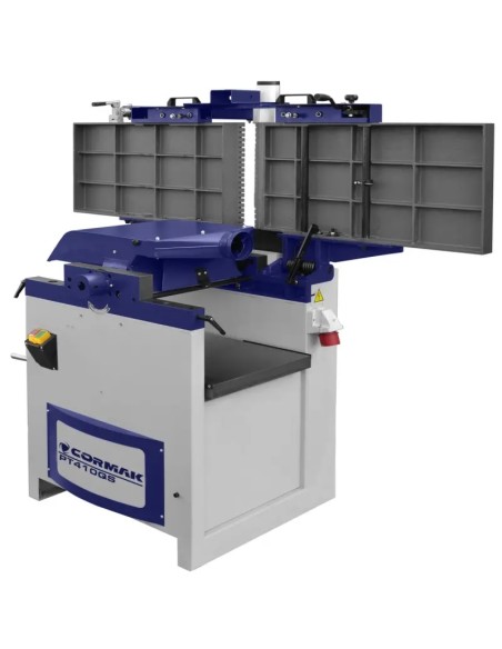 Rindea degrosare CORMAK PT410S cu ax spiral