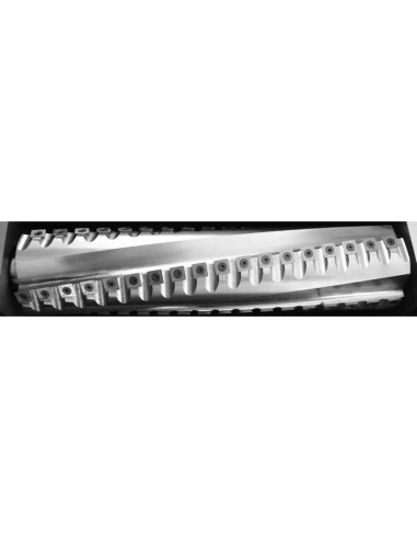 Rindea degrosare CORMAK PT410S cu ax spiral