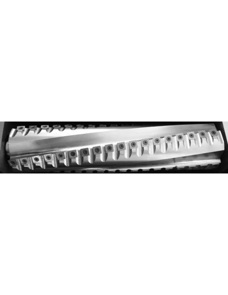 Rindea degrosare CORMAK PT410S cu ax spiral