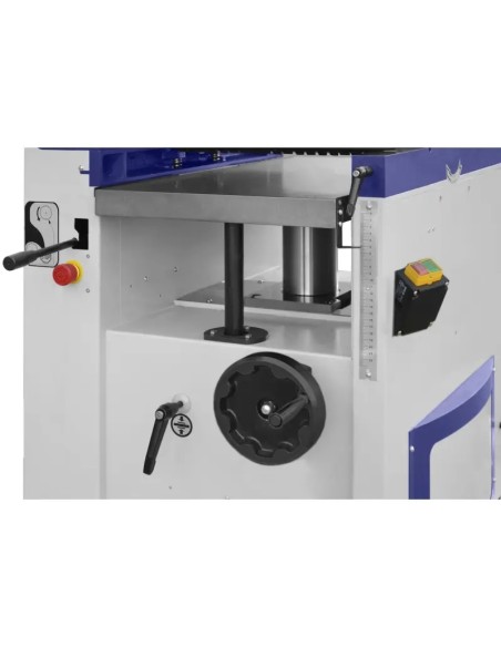 Rindea degrosare CORMAK PT410S cu ax spiral