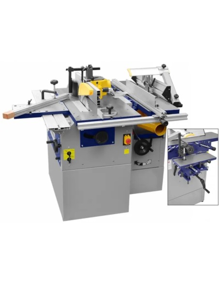 Masina multifunctionala CORMAK CM250 eficienta