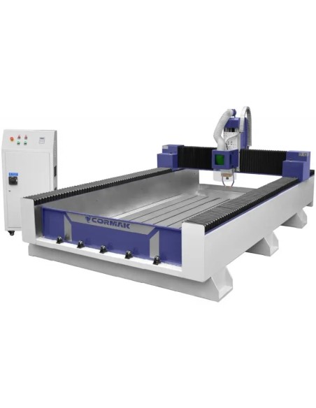 Freza CNC CORMAK M2030 Suport Lemn & Piatra