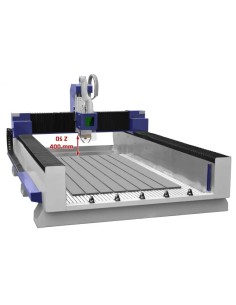 Freza CNC CORMAK M2040 pentru precizie maxima 2