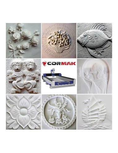 Freza CNC CORMAK M2040 pentru precizie maxima