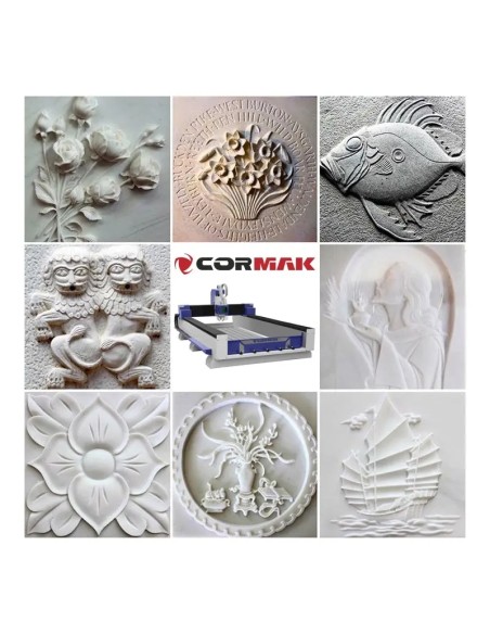 Freza CNC CORMAK M2040 pentru precizie maxima