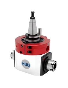 Agregat CNC ISO30 ATC cu unghi de 90°