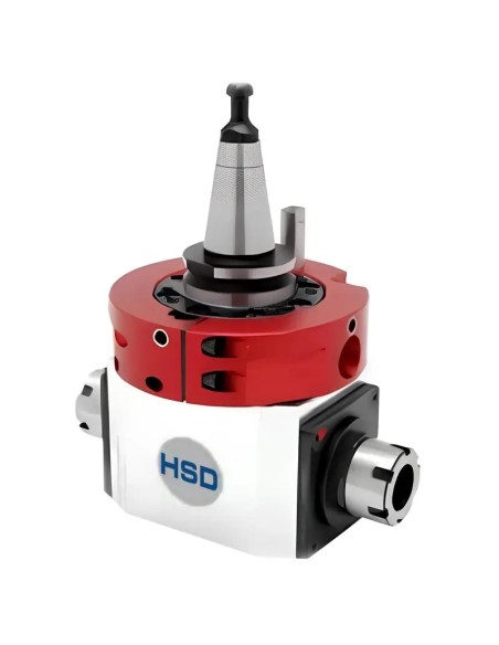 Agregat CNC ISO30 ATC cu unghi de 90°