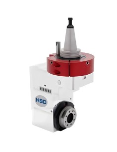 Agregat CNC ISO30 cu ATC si fusuri 90° de la Cormak
