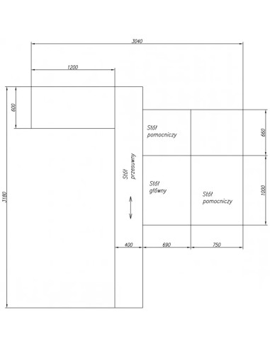 Fierastrau de formatizat CORMAK MJ45-KD3 - Precizie Superioara