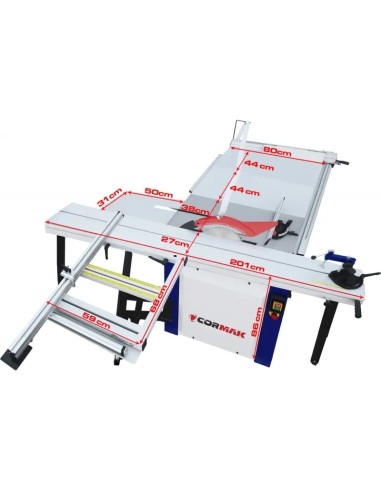 Ferastrau Format CORMAK PS12E-2000 Utilitate Profesionala