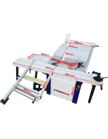 Ferastrau Format CORMAK PS12E-2000 Utilitate Profesionala
