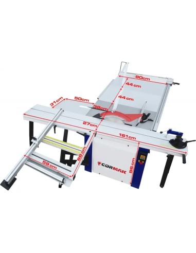 Fierastrau Cormak PS12E-1600, Precizie si Eficienta