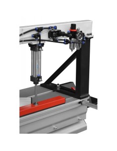 Menghina pneumatica ferastrau 3200 mm - Precizie 2