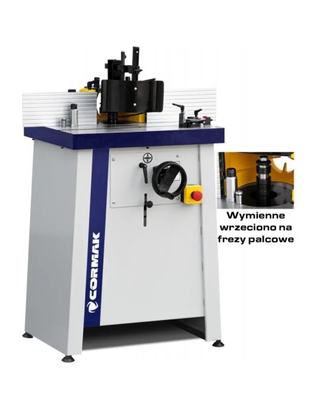 Freza de dulgherie CORMAK SH-30S PRECIZA 400V