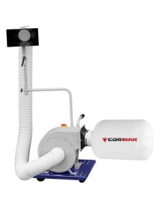 Extractor de rumegus FM230DBK performant cu baza mobila