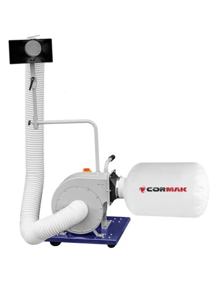 Extractor de rumegus FM230DBK performant cu baza mobila
