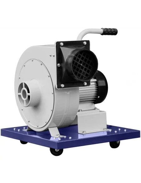 Extractor de rumegus FM230DBK performant cu baza mobila