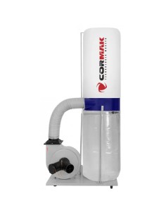 Aspirator de aschii CORMAK FM300, Silentios si Eficient