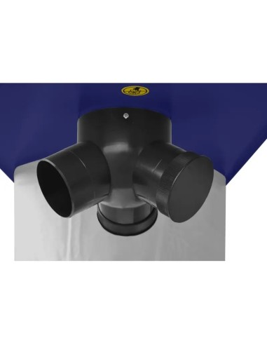 Exhaustor CORMAK FM340 - Extractie puternica praf