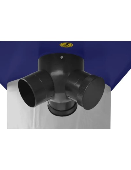 Exhaustor CORMAK FM340 - Extractie puternica praf