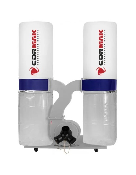 Exhaustor CORMAK FM300S - Performanta Aspiratie