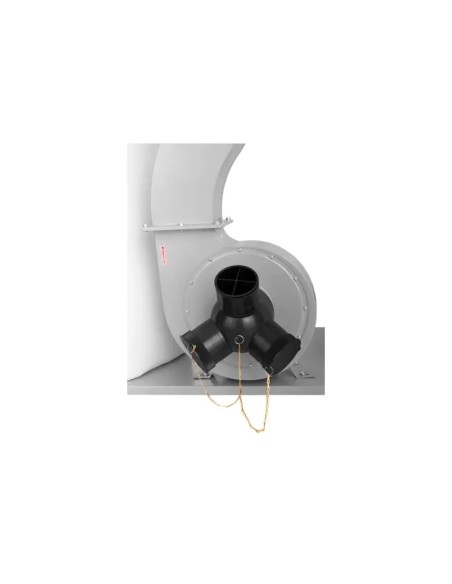 Exhaustor CORMAK FM300S - Performanta Aspiratie