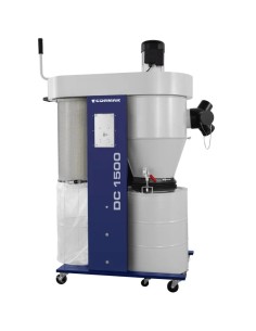 Aspirator praf si rumegus DC1500 - Eficienta ridicata