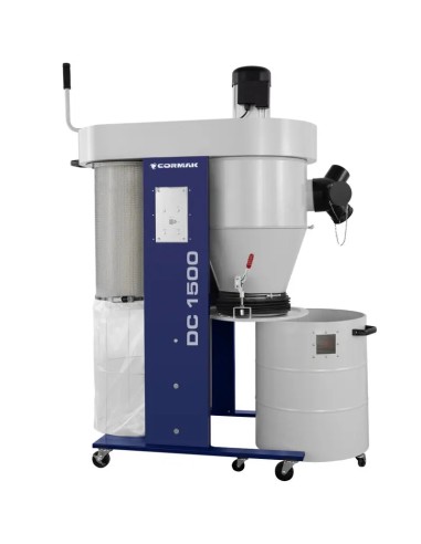 Aspirator praf si rumegus DC1500 - Eficienta ridicata