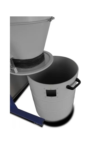 Aspirator praf si rumegus DC1500 - Eficienta ridicata