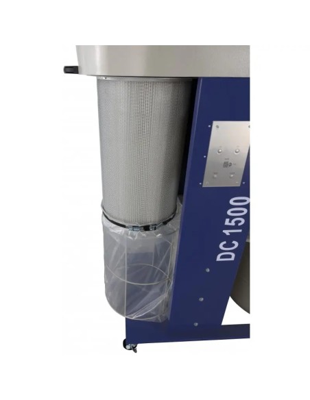 Aspirator praf si rumegus DC1500 - Eficienta ridicata