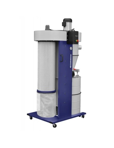 Extractor ciclon DC3000 controlat de la distanta
