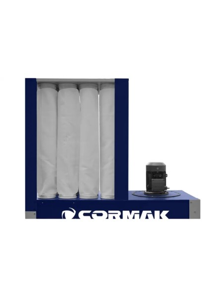 Exhaustor praf si aschii CORMAK 4500 - Eficient