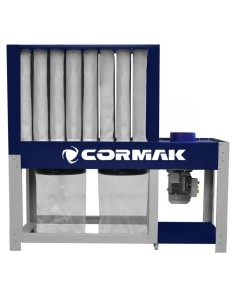 Extractor praf lemn CORMAK DCV6500 Eco 2