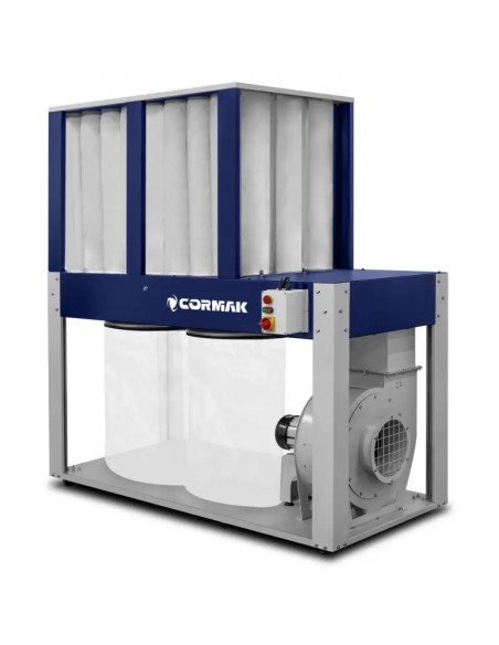 Aspirator CORMAK DCV7500 Eco - Eficienta Maxima