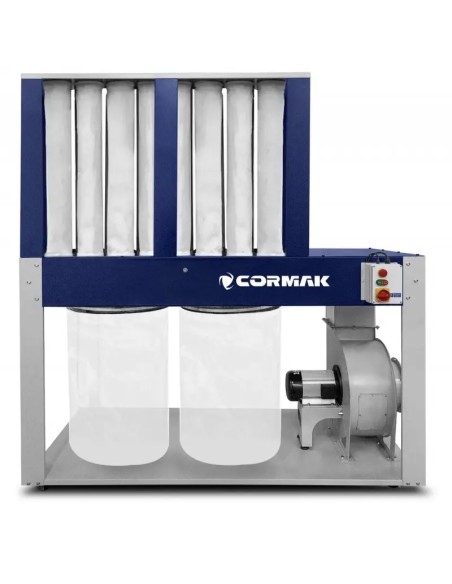 Aspirator CORMAK DCV7500 Eco - Eficienta Maxima