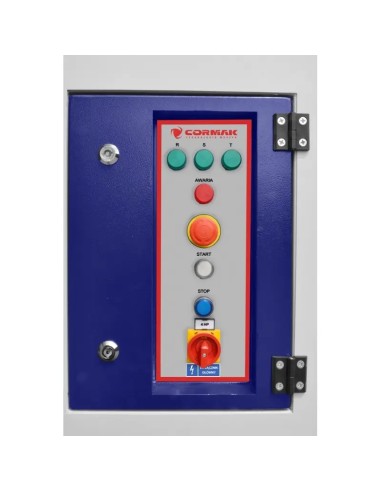 Extractor praf CORMAK DCV4500 - Putere si Eficienta