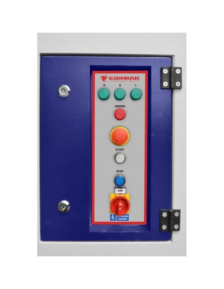 Extractor praf CORMAK DCV4500 - Putere si Eficienta